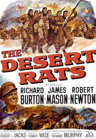 Poster The Desert Rats