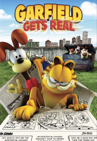 Poster Garfield Gets Real