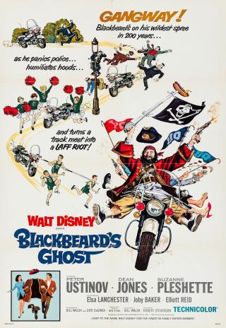 Poster Blackbeard's Ghost