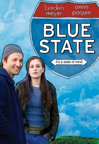 Poster Blue State