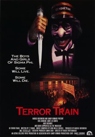 Poster Terror Train