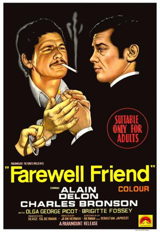Poster Farewell, Friend