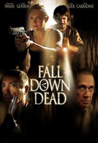 Poster Fall Down Dead