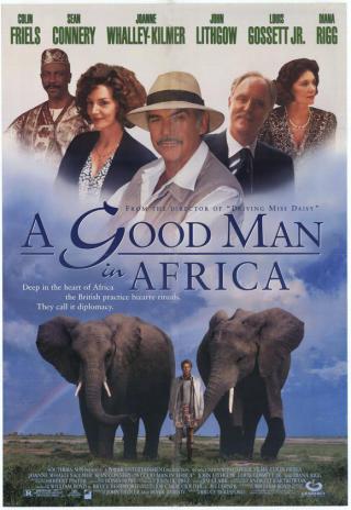 Poster A Good Man in Africa