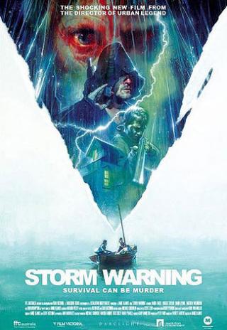 Poster Storm Warning