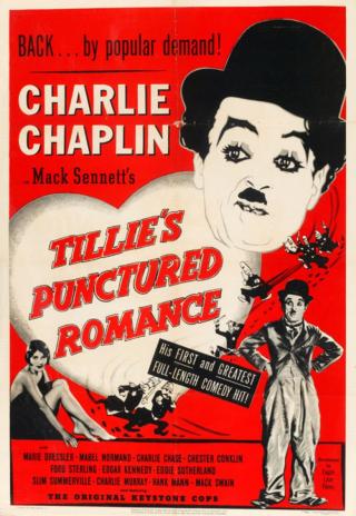 Poster Tillie's Punctured Romance