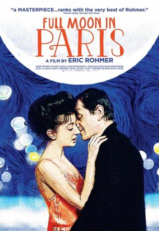 Poster Full Moon in Paris