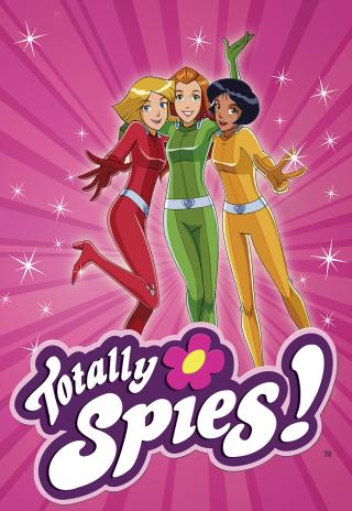 Poster Totally Spies!