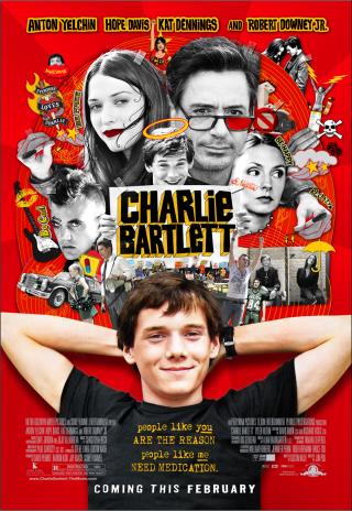 Poster Charlie Bartlett