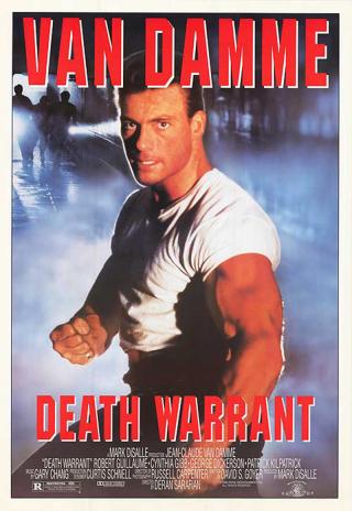 Poster Death Warrant