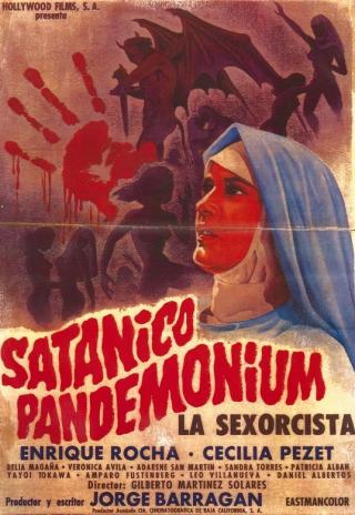 Poster Satanico Pandemonium