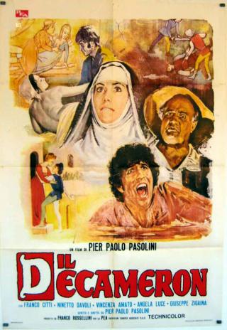 Poster The Decameron