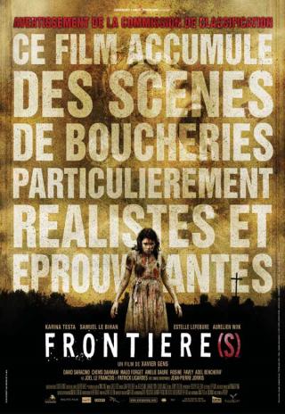 Poster Frontier(s)