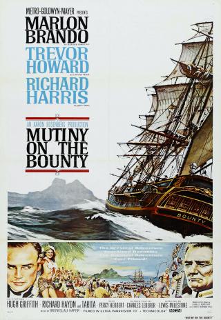 Poster Mutiny on the Bounty