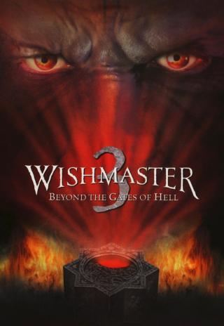 Poster Wishmaster 3: Beyond the Gates of Hell
