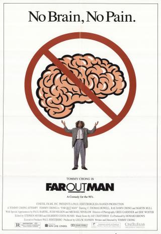 Poster Far Out Man
