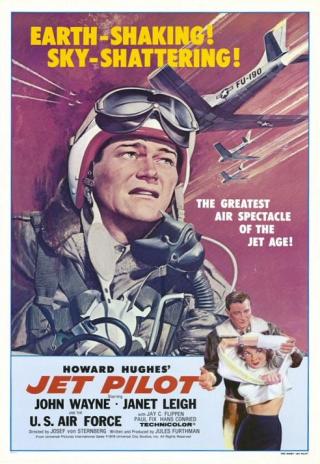 Poster Jet Pilot