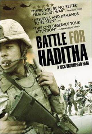 Poster Battle for Haditha