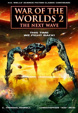Poster War of the Worlds 2: The Next Wave