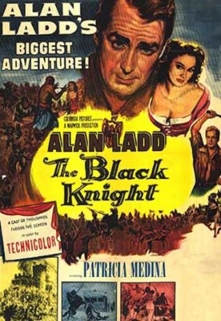 Poster The Black Knight