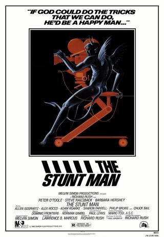 Poster The Stunt Man
