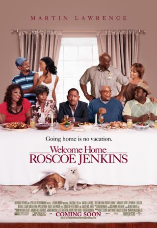 Poster Welcome Home, Roscoe Jenkins