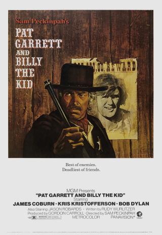 Poster Pat Garrett & Billy the Kid
