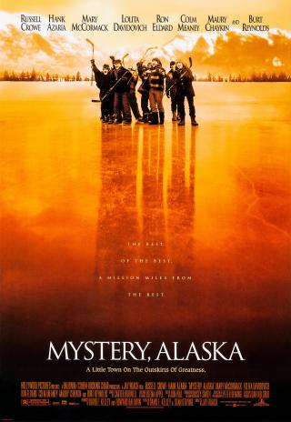 Poster Mystery, Alaska