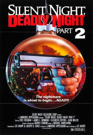 Poster Silent Night Deadly Night Part 2