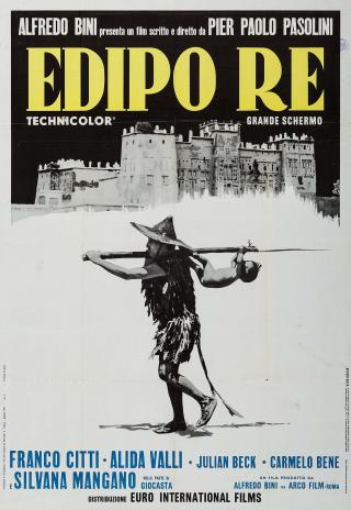 Poster Oedipus Rex
