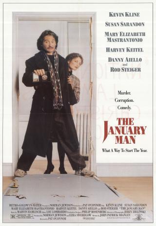 Poster The January Man