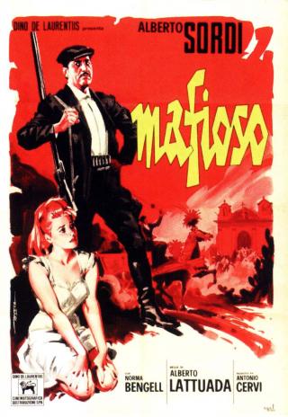 Poster Mafioso