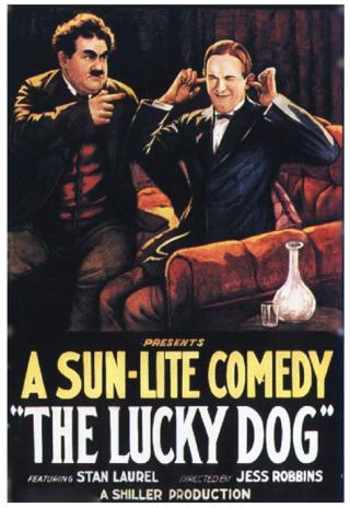 Poster The Lucky Dog