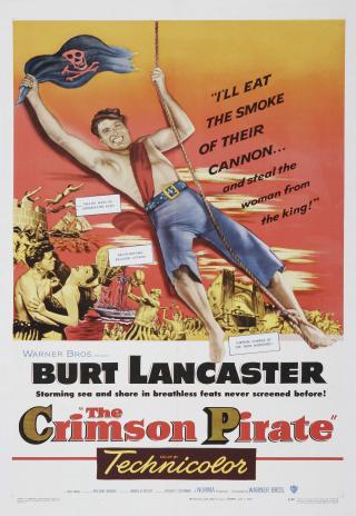 Poster The Crimson Pirate