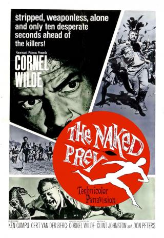 Poster The Naked Prey