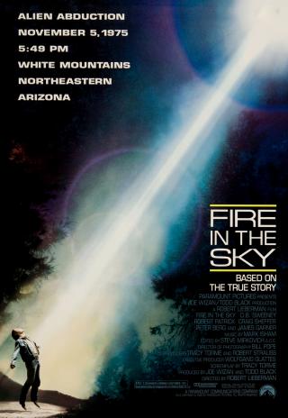 Poster Fire in the Sky
