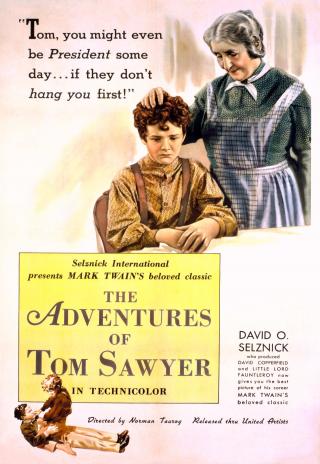 Poster The Adventures of Tom Sawyer