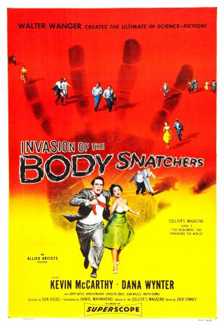 Poster Invasion of the Body Snatchers