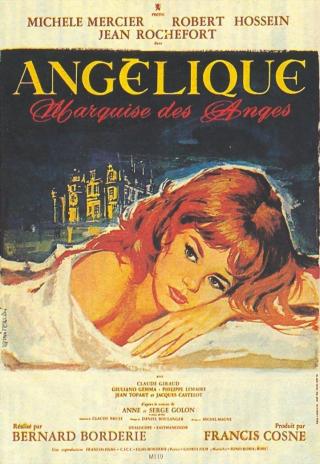 Poster Angélique, marquise des anges