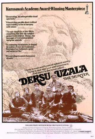 Poster Dersu Uzala