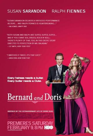 Poster Bernard and Doris