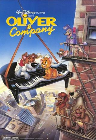 Poster Oliver & Company