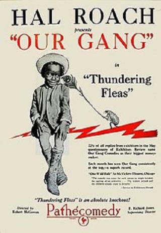 Poster Thundering Fleas