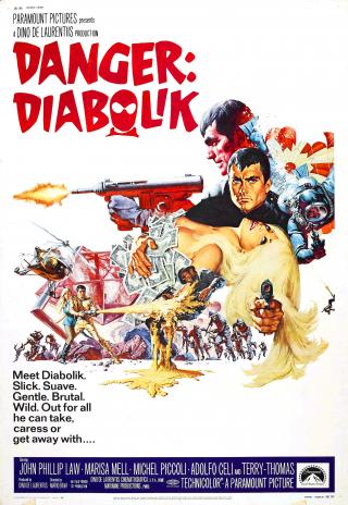 Poster Diabolik