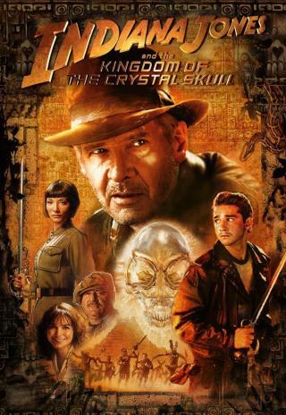Poster Indiana Jones and the Kingdom of the Crystal Skull