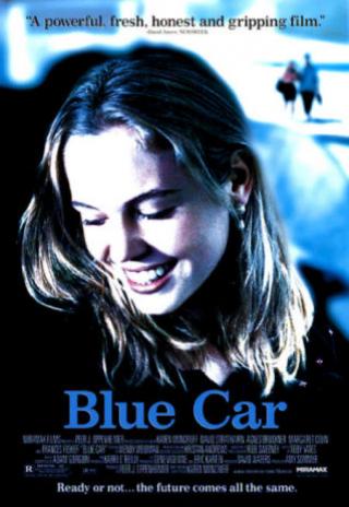 Poster Blue Car