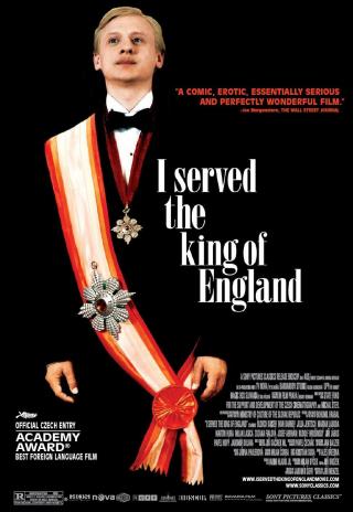 Poster I Served the King of England