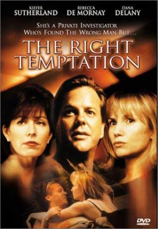 Poster The Right Temptation