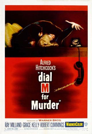Poster Dial M for Murder
