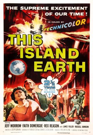 Poster This Island Earth
